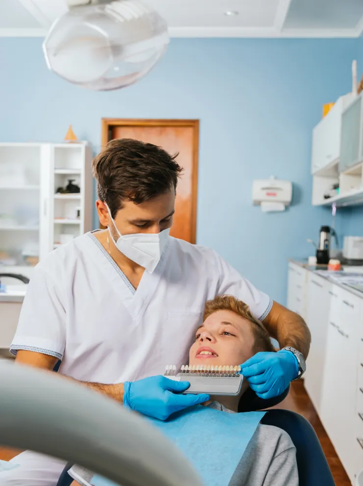 Gingivectomy at Redesign Dental Clinics Hyderabad