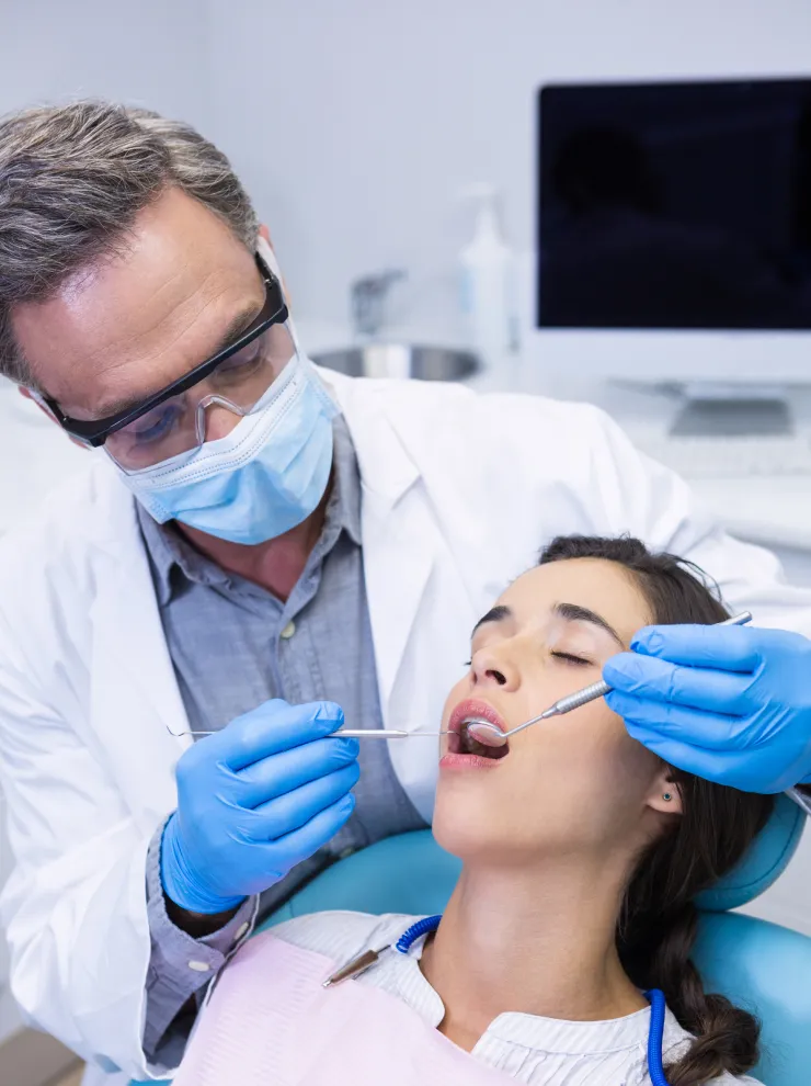 Crown Lengthening at Redesign Dental Clinics Hyderabad