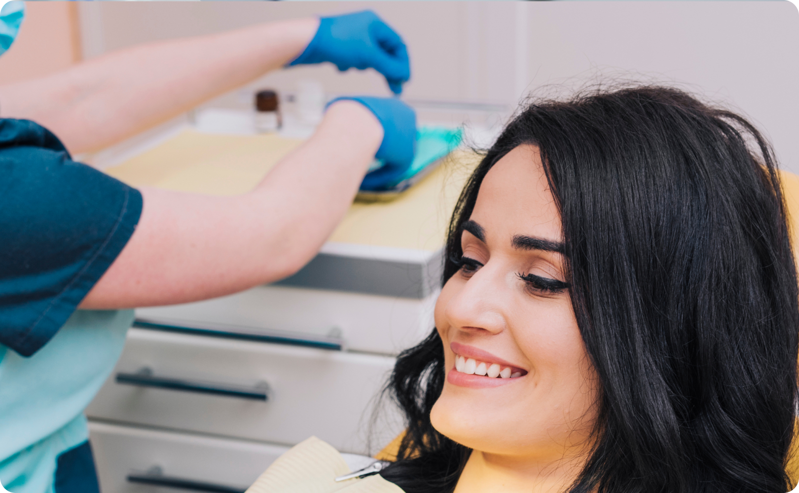 High precision ceramic and zirconia dental crown restoration