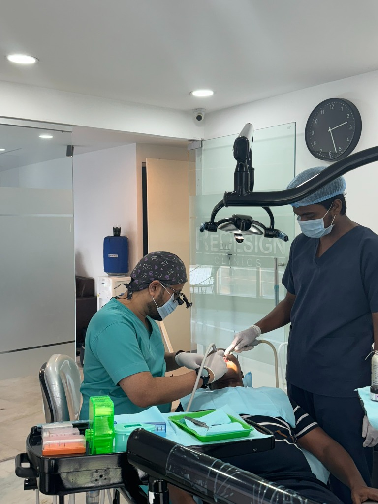 Redesign Clinics dental procedure room