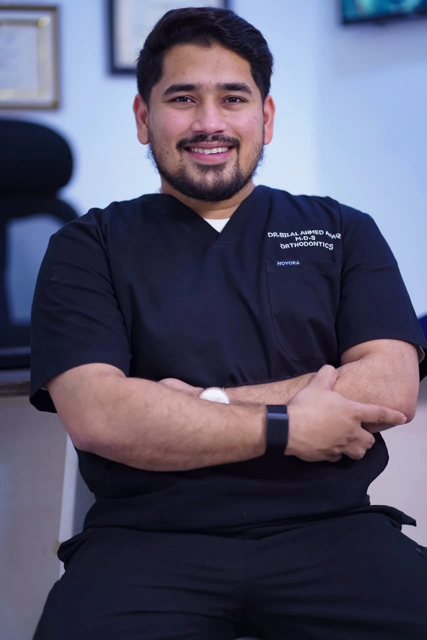 Dr. Bilal Ahmed Asaq - Consultant Orthodontist & Dentofacial Orthopedics