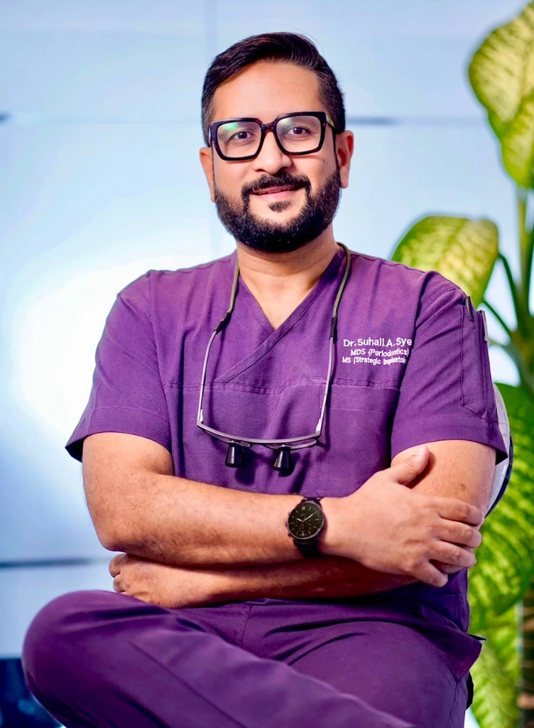 Dr. Suhail A. Syed BDS MDS