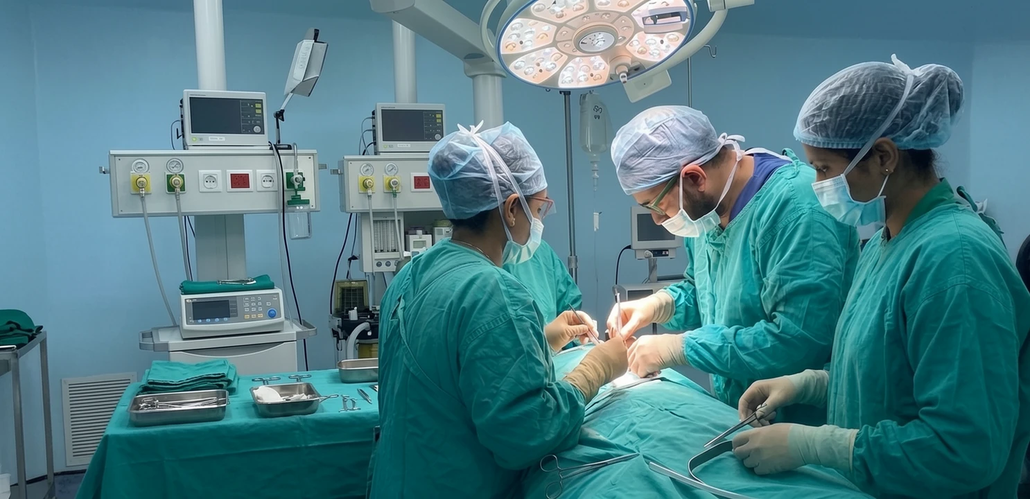State-of-the-art dental operation theatre at Redesign Dental Clinics