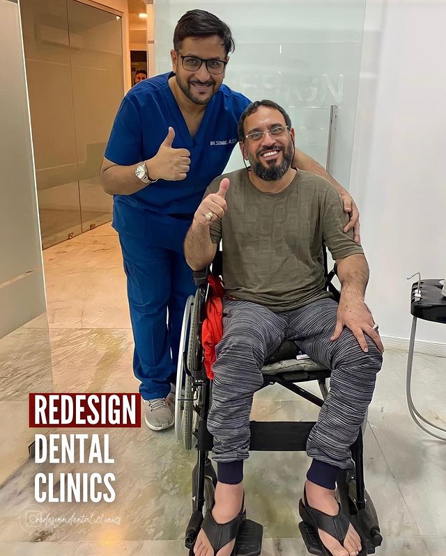 Redesign Dental Clinics Instagram post - Modern facility in Banjara Hills